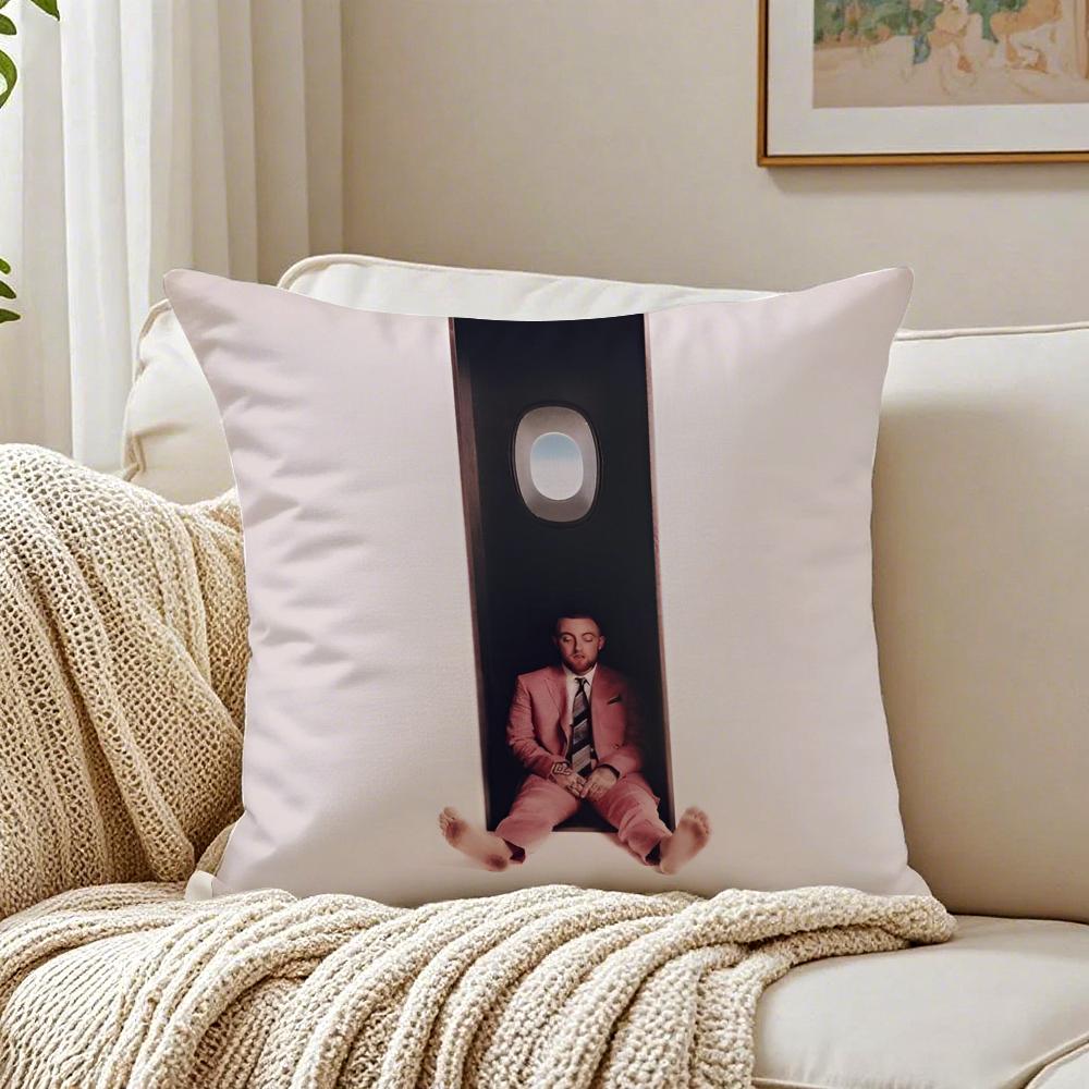 Hip Hop American Singer MMac MMiller Cushion Cover Pillowcase Antidustmite living Room Sofa Decor Cushion Room 30X30cm
Hip Hop American Singer MMac MMiller Cushion Cover Pillowcase Antidustmite living Room Sofa Decor Cushion Room 30X30cm