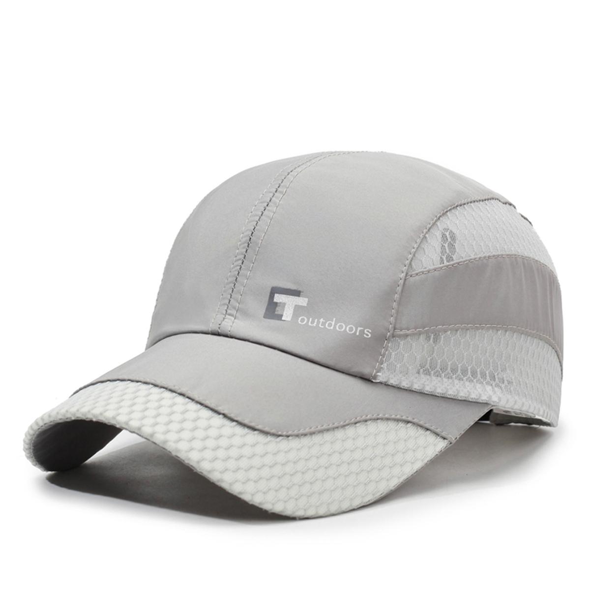 The New Spring Sun Hat Outdoor Travel Baseball Cap Sports Breathable Hat Screening Speed Dry Hat сірий
The New Spring Sun Hat Outdoor Travel Baseball Cap Sports Breathable Hat Screening Speed Dry Hat сірий