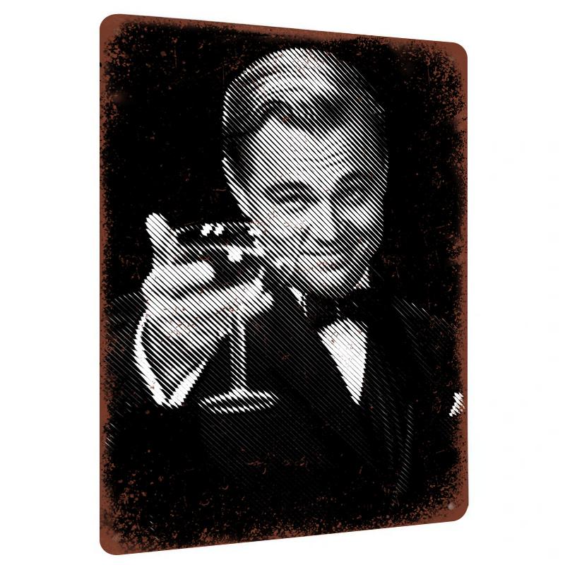 Custom Metal Tin Sign Wall Art Home Decor Modern Portrait Design Decorative Painting for Living Room Office 20x30cm(7.8x11.8inch)
Custom Metal Tin Sign Wall Art Home Decor Modern Portrait Design Decorative Painting for Living Room Office 20x30cm(7.8x11.8inch)