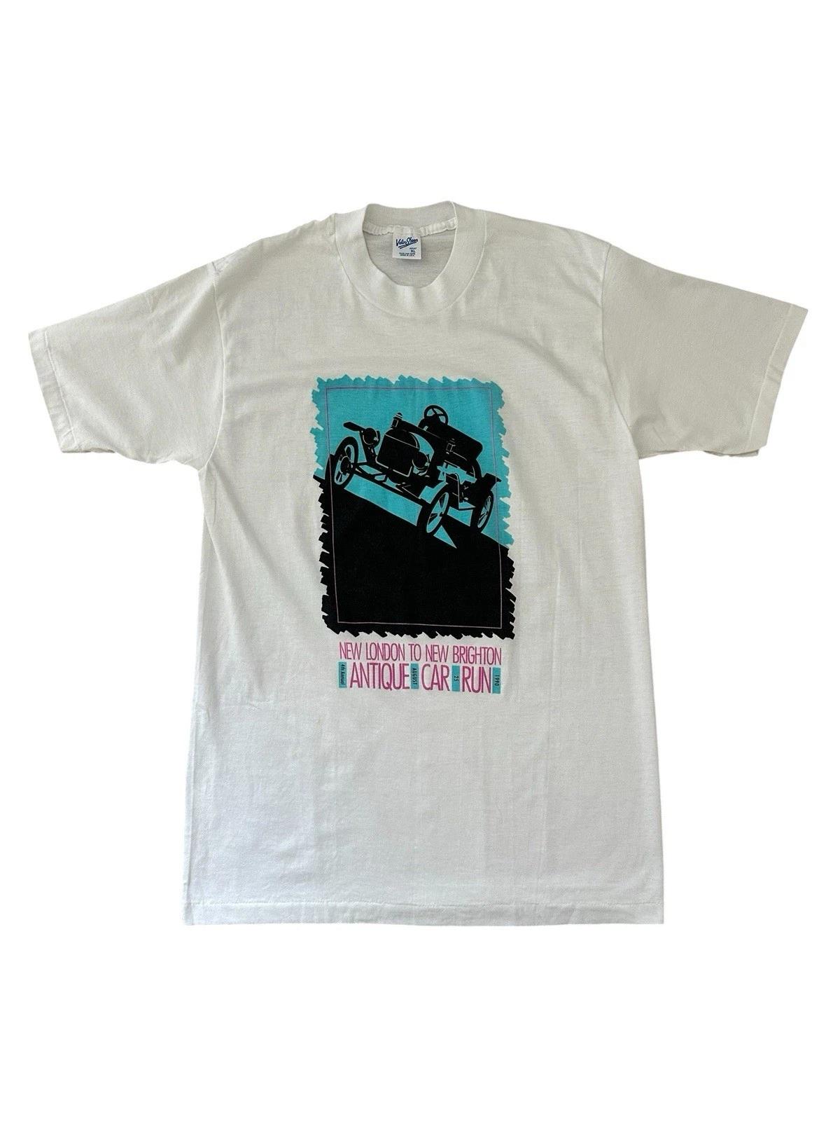 Vintage Antique Car Run T Shirt Men’s XL Minnesota 90’s New Brighton White L
Vintage Antique Car Run T Shirt Men’s XL Minnesota 90’s New Brighton White L