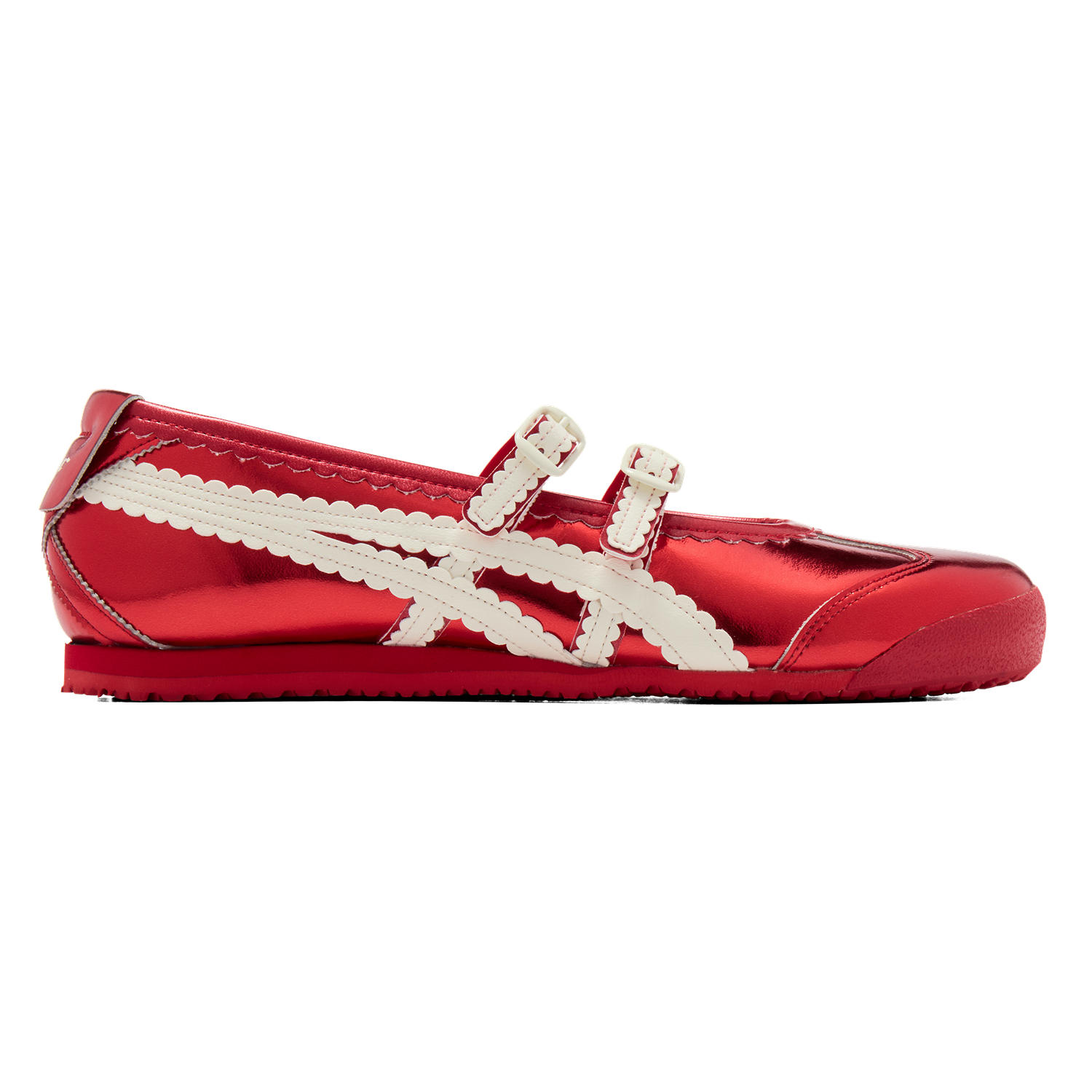 Onitsuka Tiger Mexico 66 TGRS Metallic Pack Classic Red Cream (Women s 38
Onitsuka Tiger Mexico 66 TGRS Metallic Pack Classic Red Cream (Women s 38