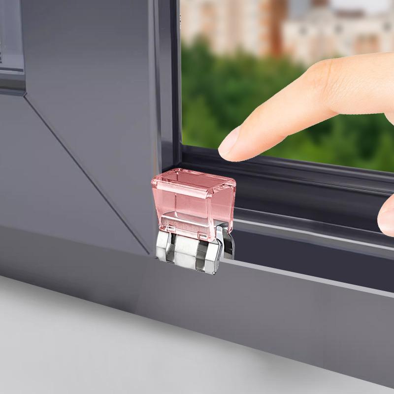 Colorful Multifunctional Window Limiter Latch & Trouser Leg Clip
Colorful Multifunctional Window Limiter Latch & Trouser Leg Clip