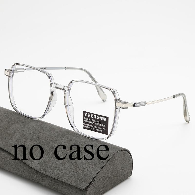 Новые очки, меняющие цвет и блокирующие синий свет, для женщин с большими квадратными оправами и ультралегкие очки, блокирующие синий свет anti blue light серый
Новые очки, меняющие цвет и блокирующие синий свет, для женщин с большими квадратными оправами и ультралегкие очки, блокирующие синий свет anti blue light серый