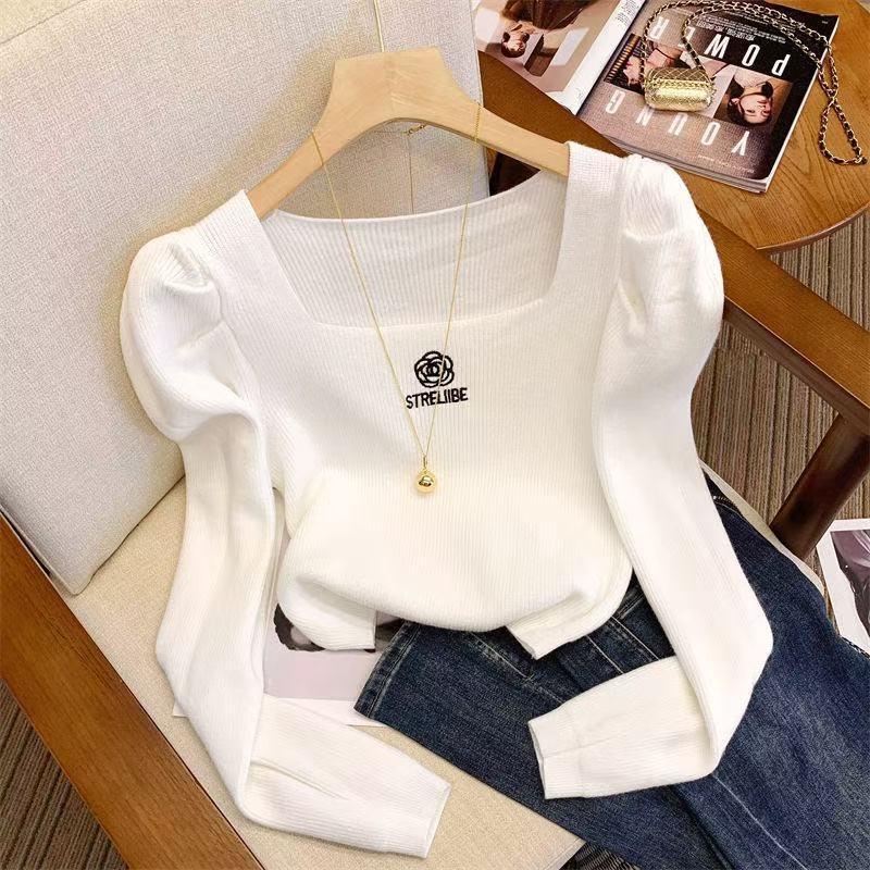 Вязаный свитер весна и осень новый дизайн чувство мода тонкий нишевый вязаный топ женская одежда S
Вязаный свитер весна и осень новый дизайн чувство мода тонкий нишевый вязаный топ женская одежда S