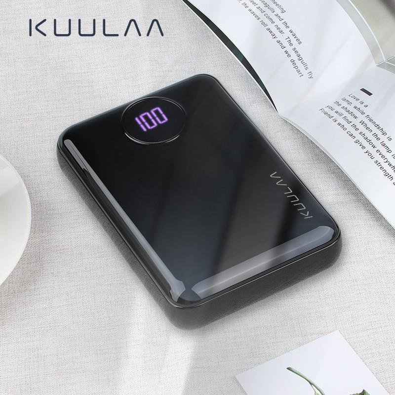 KUULAA Мини Power Bank 10000mAh Быстрая зарядка PowerBank USB Портативный Внешний аккумулятор
KUULAA Мини Power Bank 10000mAh Быстрая зарядка PowerBank USB Портативный Внешний аккумулятор
