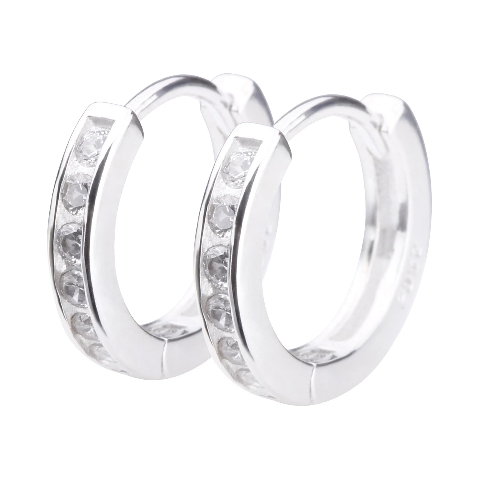 LOKUMI Earrings Made in Japan Stamped Silver 925 Crystal Bijou Hoop Hoop Earrings Sterling Silver Silver 925 Catchless Plain Small Ring Earrings
LOKUMI Earrings Made in Japan Stamped Silver 925 Crystal Bijou Hoop Hoop Earrings Sterling Silver Silver 925 Catchless Plain Small Ring Earrings