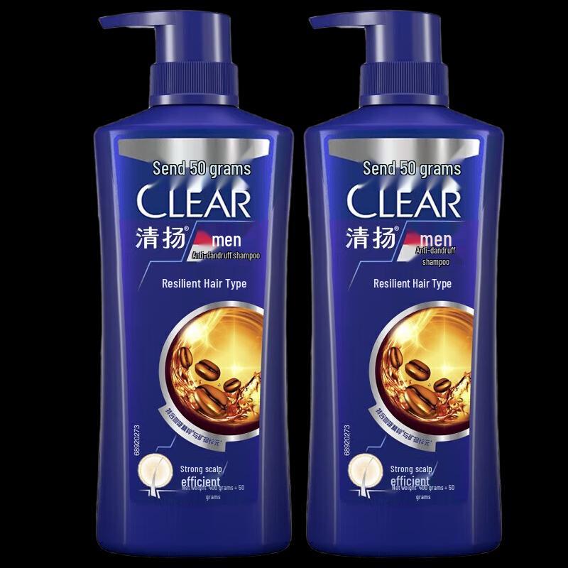 Clear Men Anti-Dandruff Strengthening Shampoo (2x450g)
Clear Men Anti-Dandruff Strengthening Shampoo (2x450g)