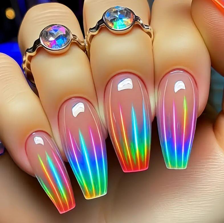 Trendy Fashion Manicure: European & American Style Candy Color Long Coffin Nail Tips Black Jelly Glue + File (Shein platform)
Trendy Fashion Manicure: European & American Style Candy Color Long Coffin Nail Tips Black Jelly Glue + File (Shein platform)