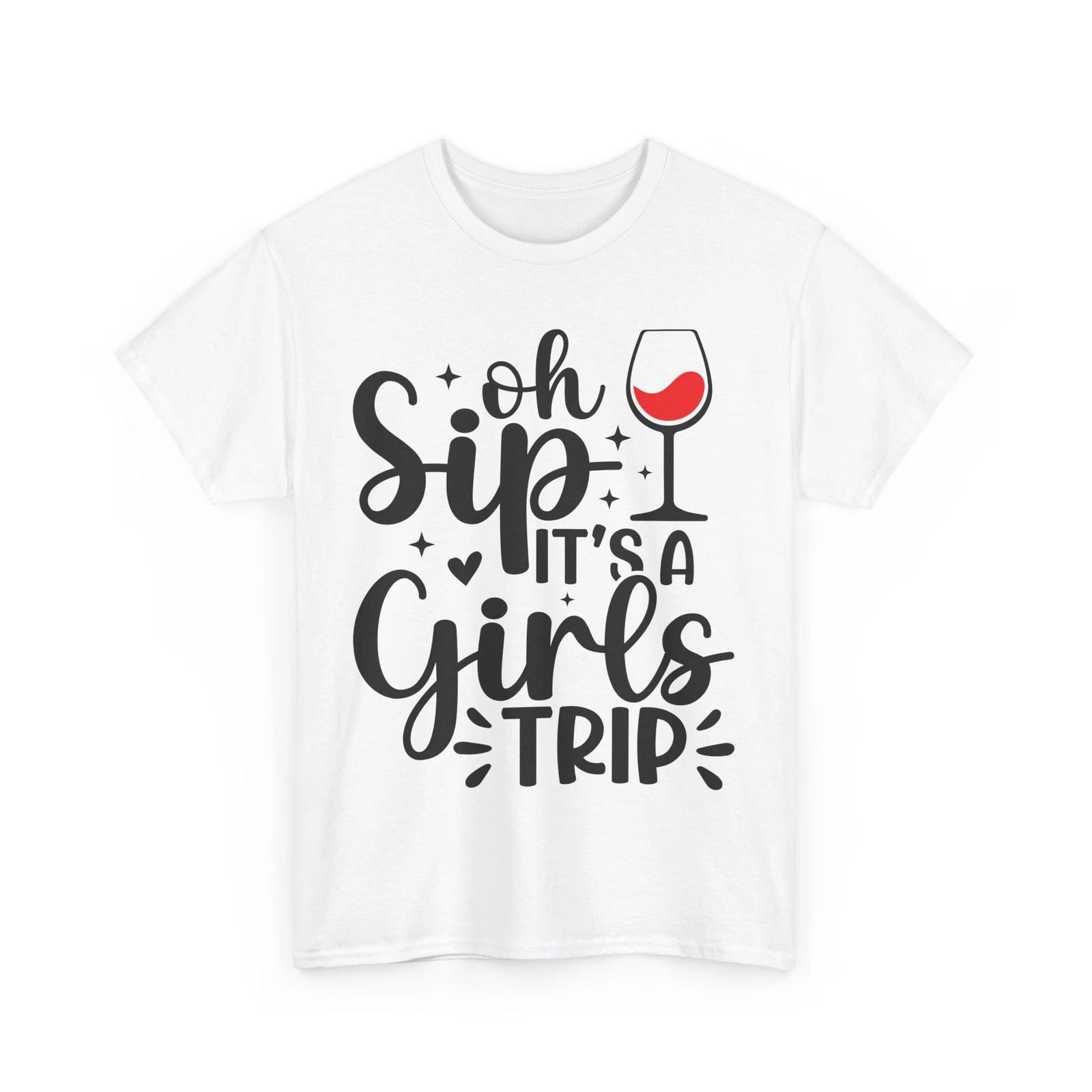 The Journey Begins T-Shirt | Oh Sip Its A Girls Trip Shirt 4XL
The Journey Begins T-Shirt | Oh Sip Its A Girls Trip Shirt 4XL