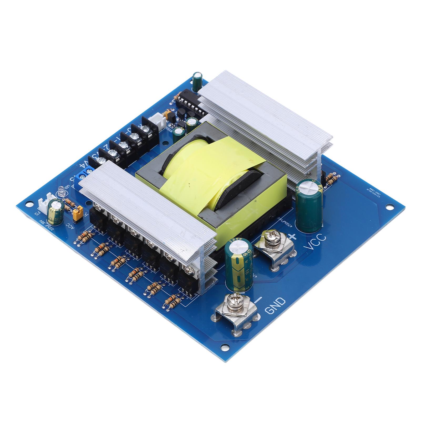 Інверторний модуль PCB високої частоти низького енергоспоживання плата модуля підвищення постійного струму до змінного струму для модифікованого
Інверторний модуль PCB високої частоти низького енергоспоживання плата модуля підвищення постійного струму до змінного струму для модифікованого