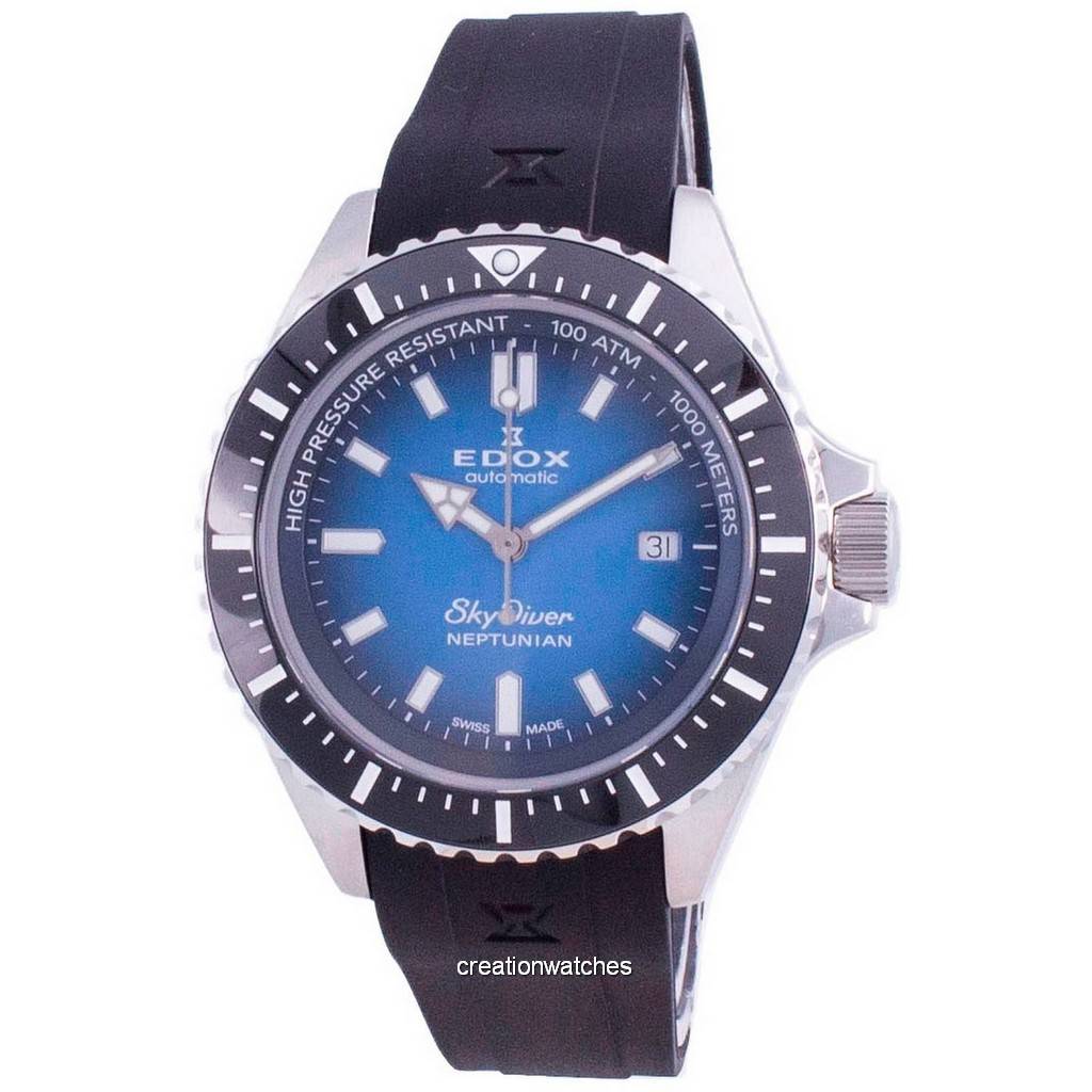 Edox Skydiver Neptunian Automatic Divers 801203NCABUIDN 80120 3NCA BUIDN 1000M Мужские часы
Edox Skydiver Neptunian Automatic Divers 801203NCABUIDN 80120 3NCA BUIDN 1000M Мужские часы