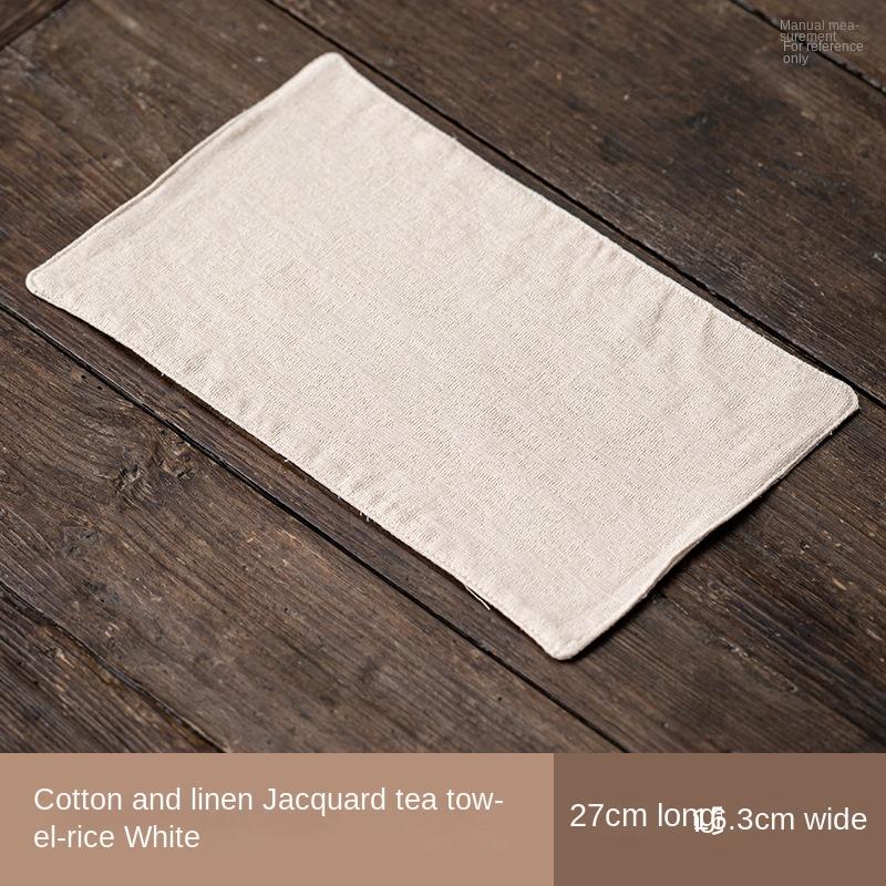 Kung Fu Tea Towel High-Grade Tea Cloth Absorbent Thickened Towel Tea Table Zen Rag Pad Accessories Napkins
Kung Fu Tea Towel High-Grade Tea Cloth Absorbent Thickened Towel Tea Table Zen Rag Pad Accessories Napkins