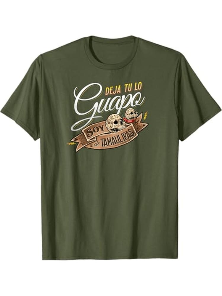 Leave Your Handsome Im From Tamaulipas Funny Mexican TShirt 100 Cotton ONeck Short Sleeve Summer Casual Mens Tshirt 4XL
Leave Your Handsome Im From Tamaulipas Funny Mexican TShirt 100 Cotton ONeck Short Sleeve Summer Casual Mens Tshirt 4XL