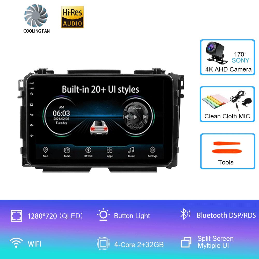 Android 14 Car radio For Honda Vezel HR-V HRV HR V 2015 - 2017 Multimedia Player Video Stereo Navigation GPS No 2din 2 din dvd CHINA
Android 14 Car radio For Honda Vezel HR-V HRV HR V 2015 - 2017 Multimedia Player Video Stereo Navigation GPS No 2din 2 din dvd CHINA
