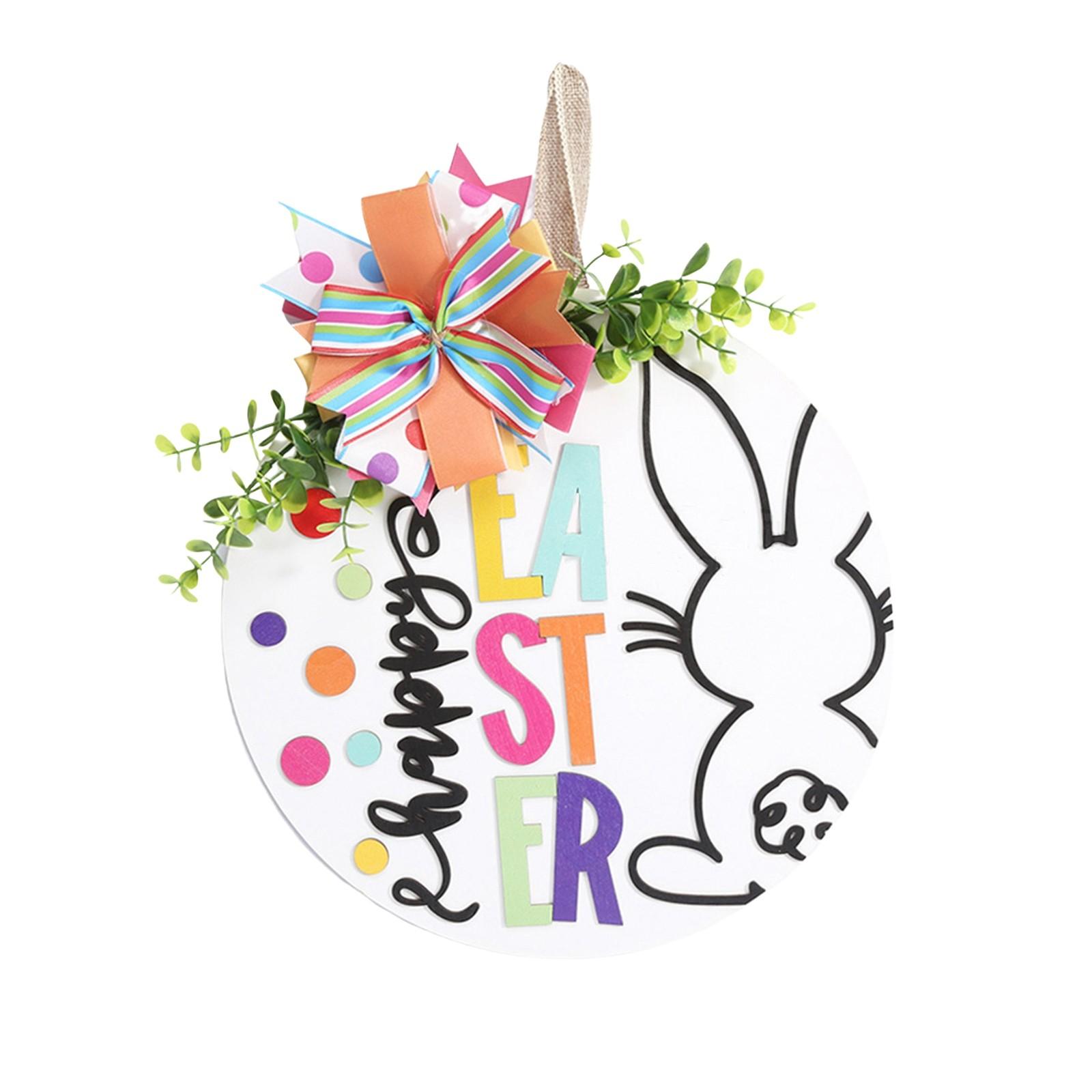 Пасхальна кругла підвісна імітаційна квітка для прикраси будинку One Size
Пасхальна кругла підвісна імітаційна квітка для прикраси будинку One Size