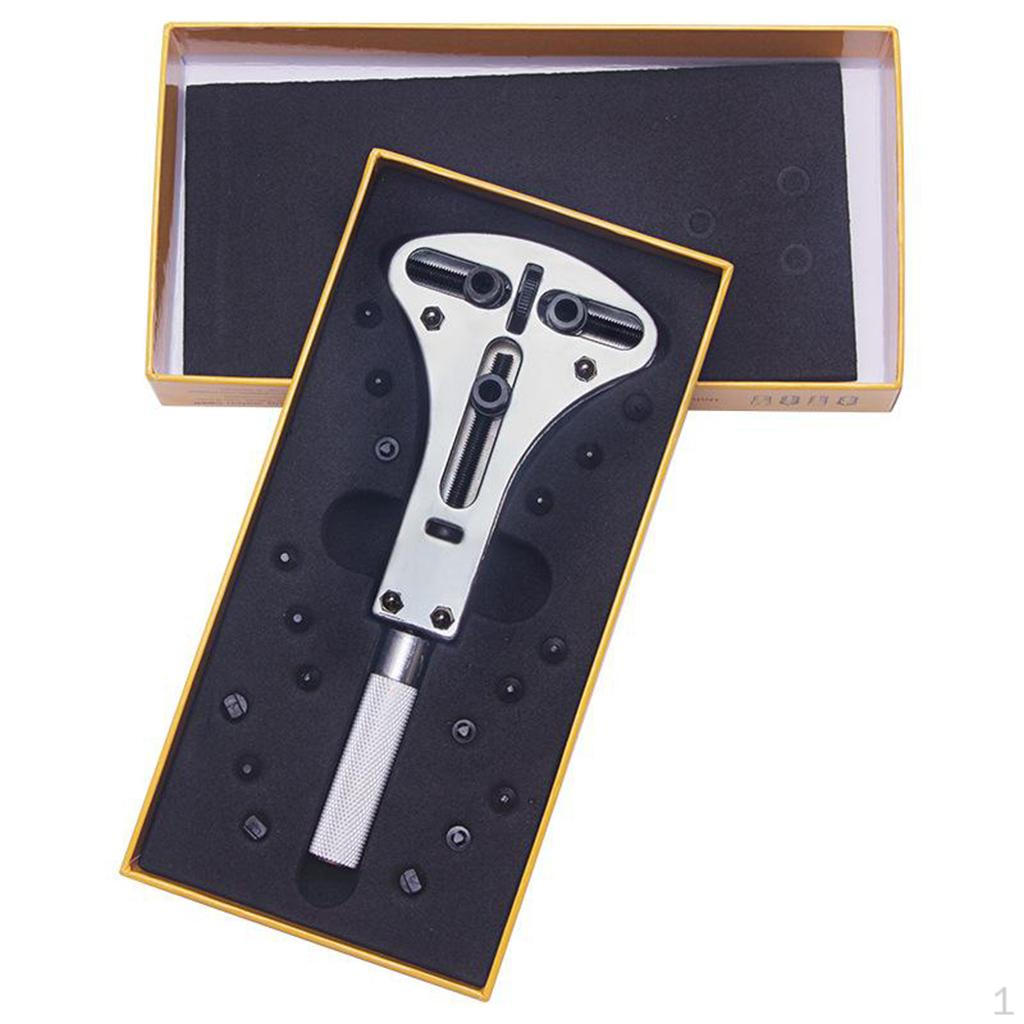 1 Set Case Removal Opener Watch Batteries Changing Replacement Tool L with Case
1 Set Case Removal Opener Watch Batteries Changing Replacement Tool L with Case