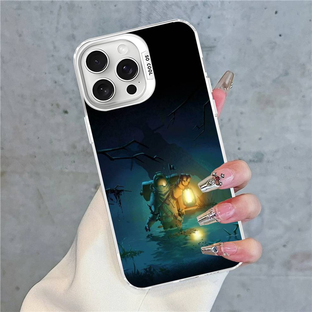 Outer Wilds Game Phone Case For IPhone 17 16 15 14 13 12 11 Pro Max Plus Color Silver Cover iPhone 16 plus
Outer Wilds Game Phone Case For IPhone 17 16 15 14 13 12 11 Pro Max Plus Color Silver Cover iPhone 16 plus