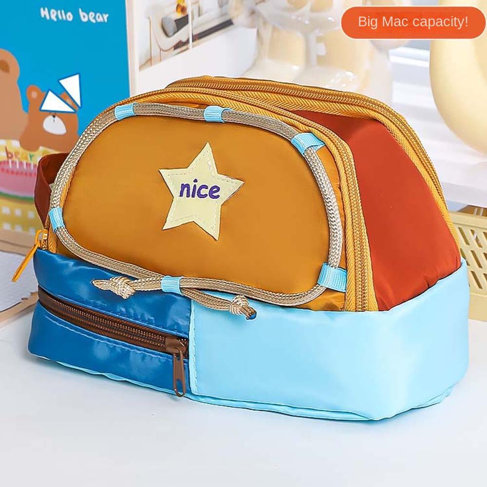 Star Pencil Pouch Multilayer Stationery Bag Jewelry Storage Pencil Case Office Supplies зелёный
Star Pencil Pouch Multilayer Stationery Bag Jewelry Storage Pencil Case Office Supplies зелёный