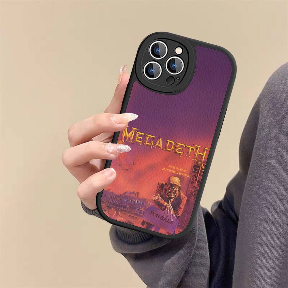 M-Megadeth Logo Phone Case For IPhone 16 15 14 13 12 11 Pro Max Plus Leather Shockproof Cover iPhone 16 pro
M-Megadeth Logo Phone Case For IPhone 16 15 14 13 12 11 Pro Max Plus Leather Shockproof Cover iPhone 16 pro
