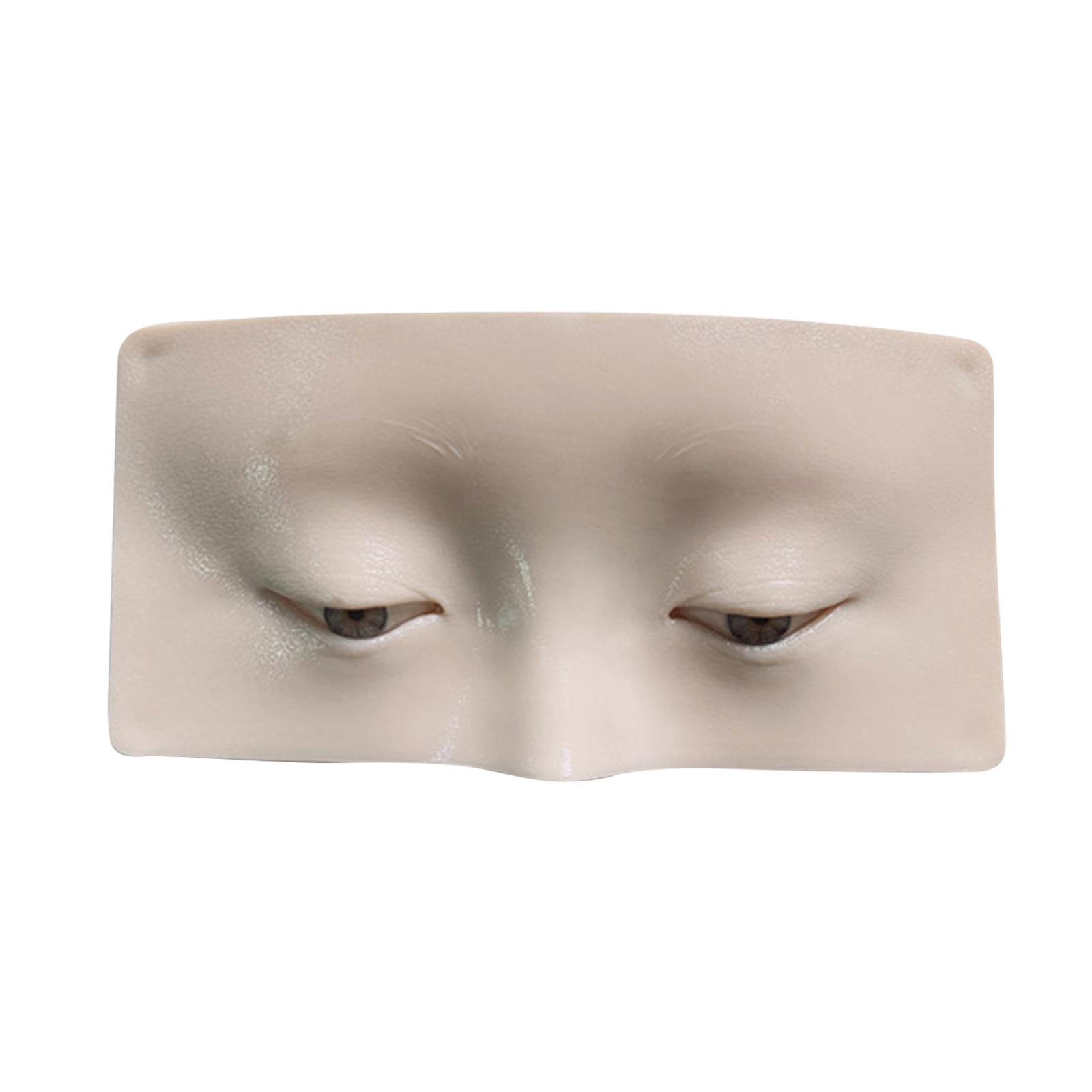 3D Реалистичная доска для макияжа лица и глаз, тренировочная модель для теней для век, подводка для глаз белый
3D Реалистичная доска для макияжа лица и глаз, тренировочная модель для теней для век, подводка для глаз белый