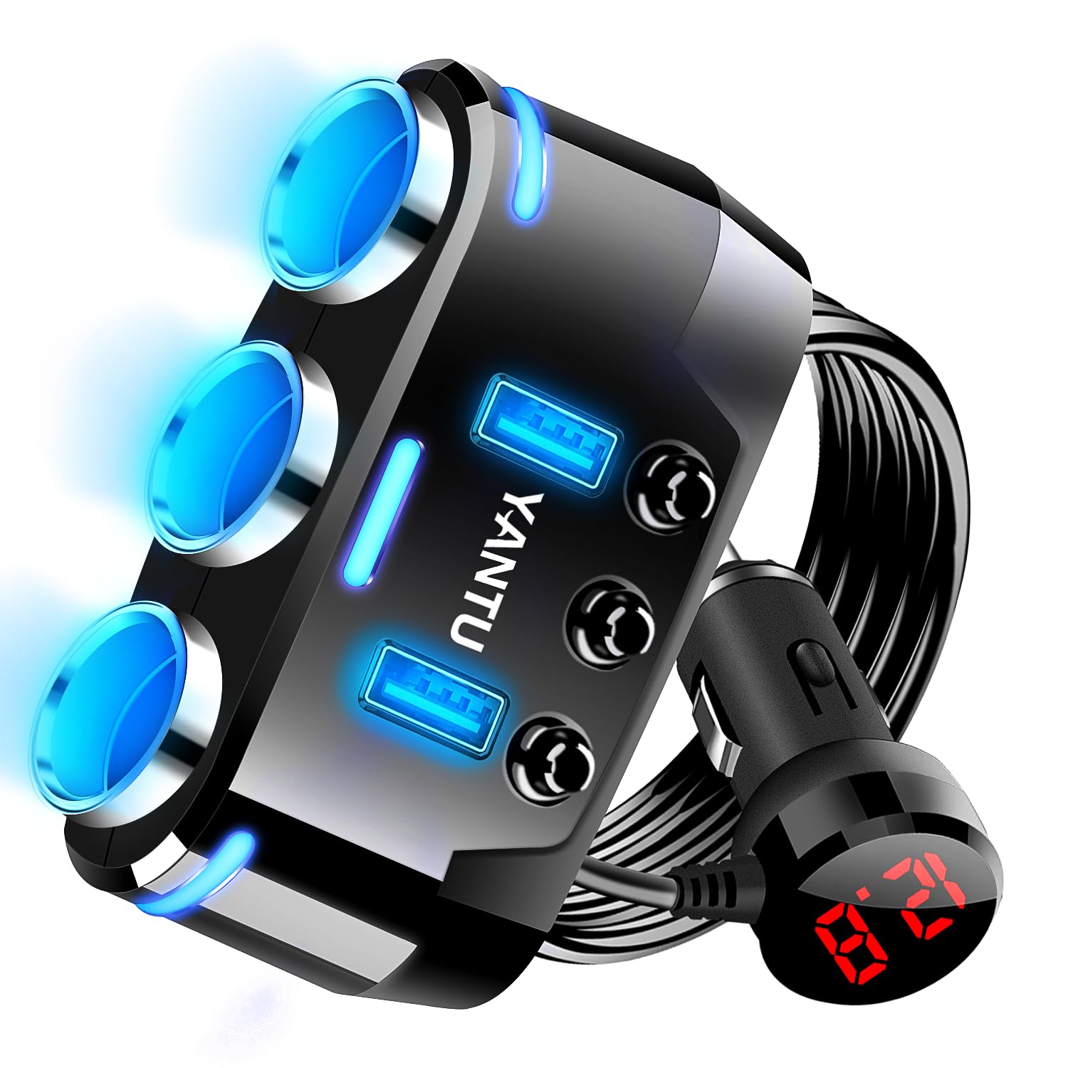 предложение Розетка прикуривателя, 3 ряда (2024 Продвинутый, 150 Вт, Быстрая зарядка, Удлинитель, чёрный
предложение Розетка прикуривателя, 3 ряда (2024 Продвинутый, 150 Вт, Быстрая зарядка, Удлинитель, чёрный