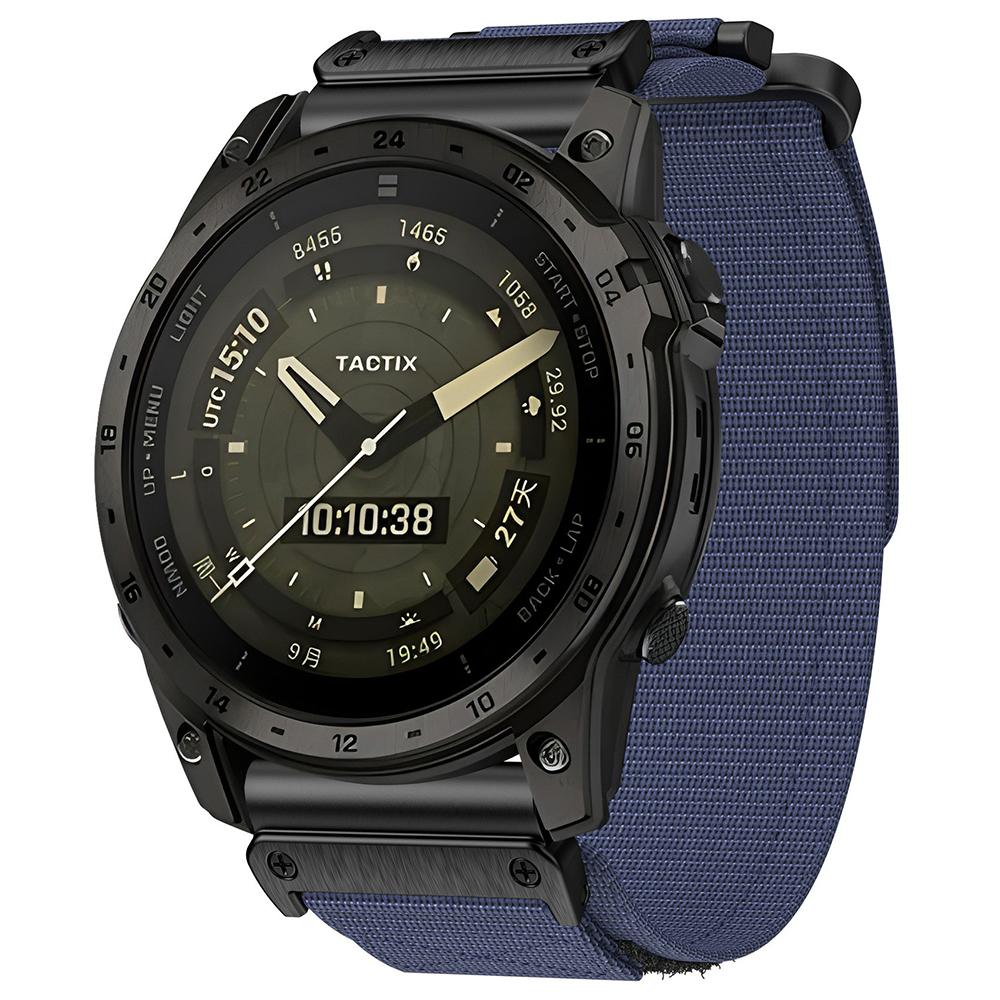 For Garmin Quatix 7 Pro/Approach S62 Watch Band 22mm Quick Release Nylon Sports Strap Army Green
For Garmin Quatix 7 Pro/Approach S62 Watch Band 22mm Quick Release Nylon Sports Strap Army Green