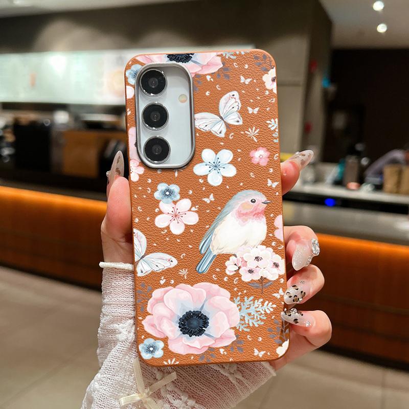 Чехол с текстурой из кожи и узором в виде бабочки для Samsung S25 S24 S22 Ultra S23 S21 S20 Fe A55 A54 A53 A52 A35 A34 A15, ударопрочный, мягкий, из ТПУ, тонкий чехол Samsung A26 коричневый
Чехол с текстурой из кожи и узором в виде бабочки для Samsung S25 S24 S22 Ultra S23 S21 S20 Fe A55 A54 A53 A52 A35 A34 A15, ударопрочный, мягкий, из ТПУ, тонкий чехол Samsung A26 коричневый