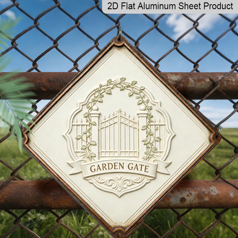 2D Flat, 1pc, Garden Entrance Theme, Decorative Gift for Gardening Lovers, Vintage Metal Aluminum Sign, Suitable for Garden, Yard, Porch, Greenhouse 20*20cm
2D Flat, 1pc, Garden Entrance Theme, Decorative Gift for Gardening Lovers, Vintage Metal Aluminum Sign, Suitable for Garden, Yard, Porch, Greenhouse 20*20cm
