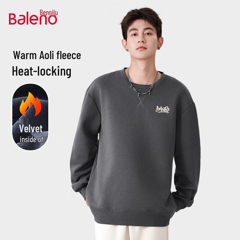 Baleno Men s Fleece Lined Graphic Round Neck Sweatshirt XL
Baleno Men s Fleece Lined Graphic Round Neck Sweatshirt XL