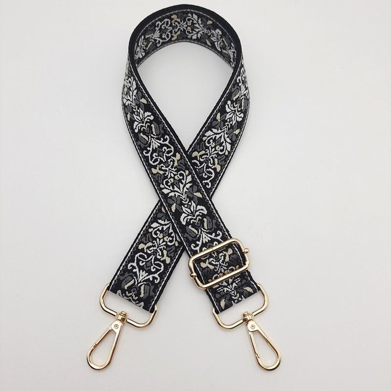 Color Ethnic Style Embroidery Bag Strap Thickened Messenger Backpack Replacement Bag Accessories Adjustment Wide Shoulder Strap
Color Ethnic Style Embroidery Bag Strap Thickened Messenger Backpack Replacement Bag Accessories Adjustment Wide Shoulder Strap