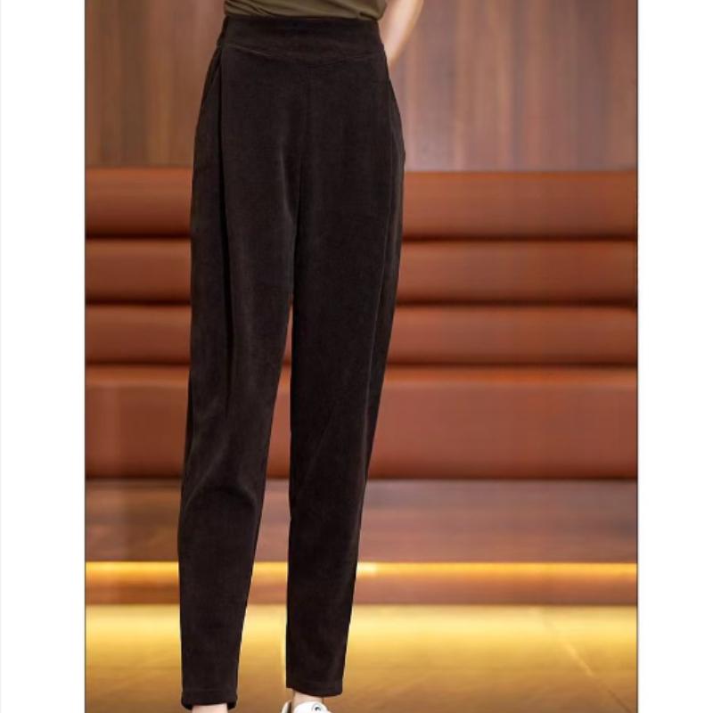 Весенне-осенние женские эластичные карманы с высокой талией, свободные повседневные шаровары в стиле ретро XXXL кофейный
Весенне-осенние женские эластичные карманы с высокой талией, свободные повседневные шаровары в стиле ретро XXXL кофейный