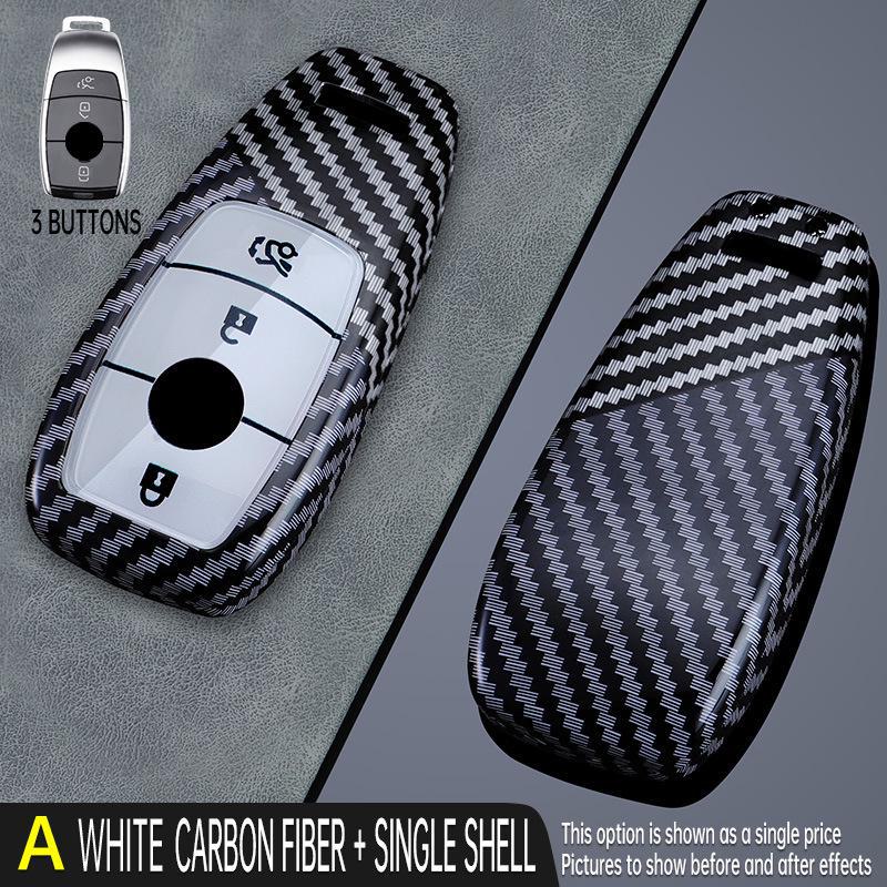 Чехол для ключа Mercedes-Benz для C-Class E300L, A200L, GLC, GLE, GLA, CLA — высококачественный женский чехол, элегантный и прочный. Single
Чехол для ключа Mercedes-Benz для C-Class E300L, A200L, GLC, GLE, GLA, CLA — высококачественный женский чехол, элегантный и прочный. Single