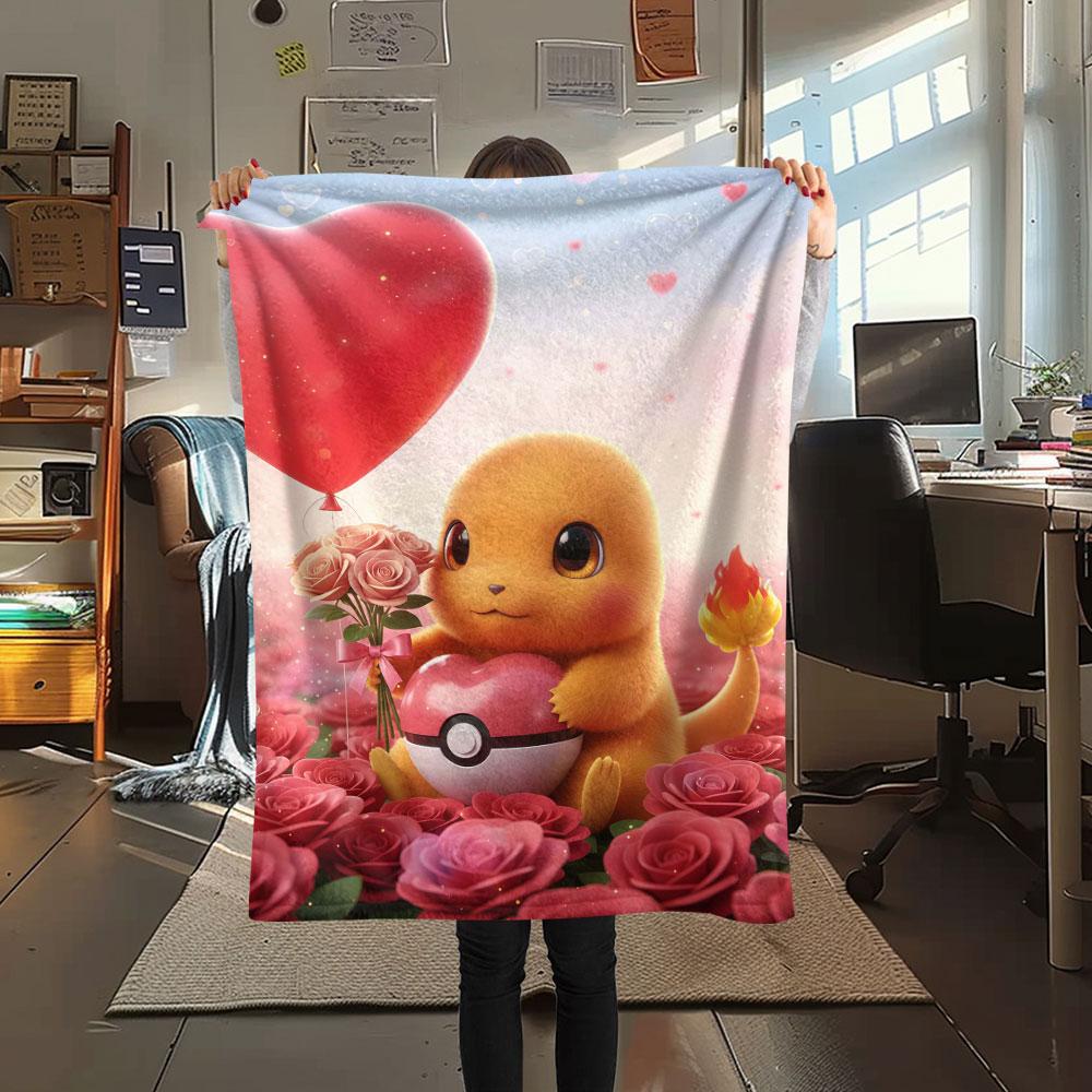 1Pc Balloon Cluster Print Flannel Blanket, High quality Comfortable for All Seasons, Home Decor, Warmth and Comfort, Perfect for Christmas Gifts 80cm x 120cm
1Pc Balloon Cluster Print Flannel Blanket, High quality Comfortable for All Seasons, Home Decor, Warmth and Comfort, Perfect for Christmas Gifts 80cm x 120cm