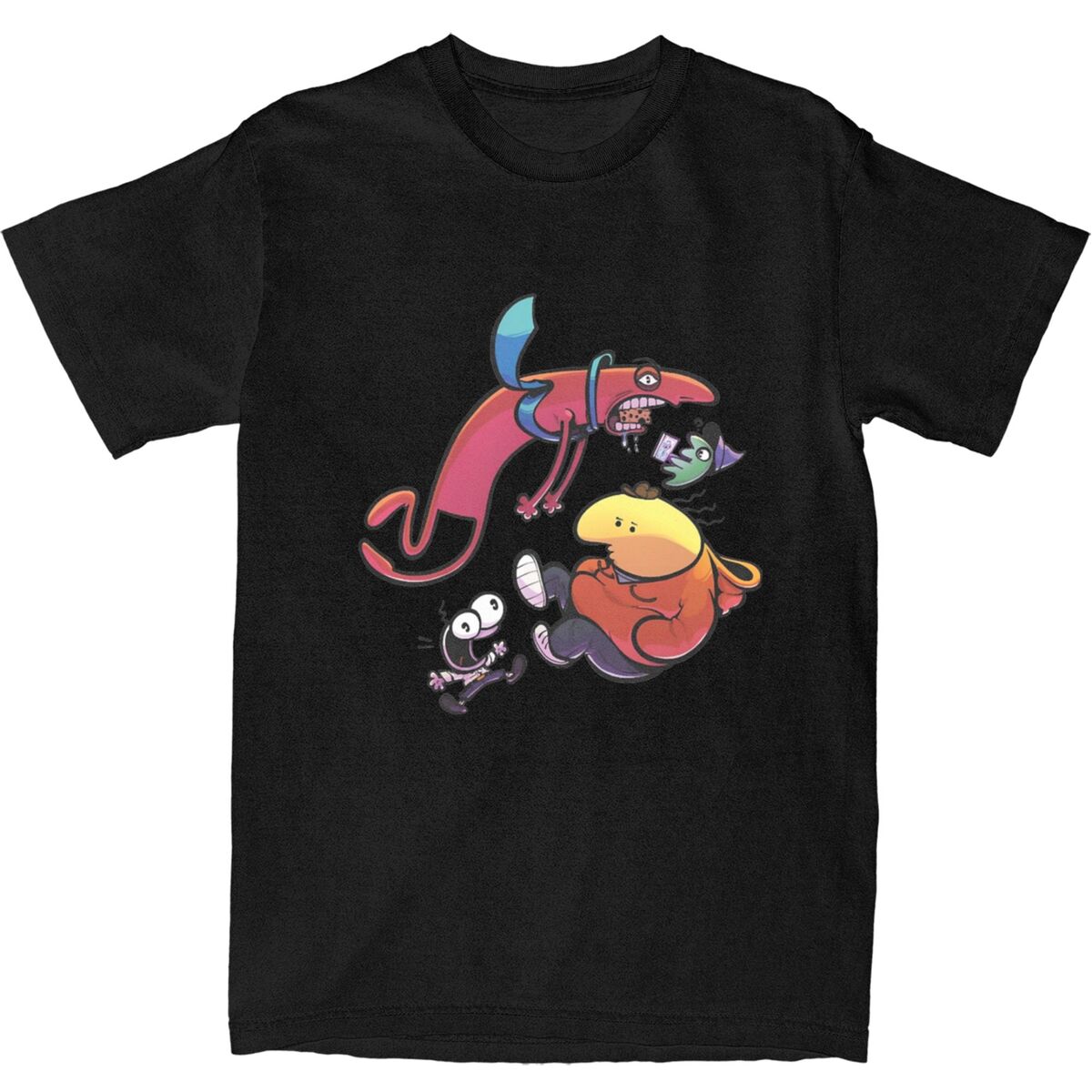 Harajuku T-Shirt Smiling Friends Tumblin Down Cotton T Shirts TV Program Tee Shirt for Adult Summer Short Sleeve Top Tees S разноцветный
Harajuku T-Shirt Smiling Friends Tumblin Down Cotton T Shirts TV Program Tee Shirt for Adult Summer Short Sleeve Top Tees S разноцветный