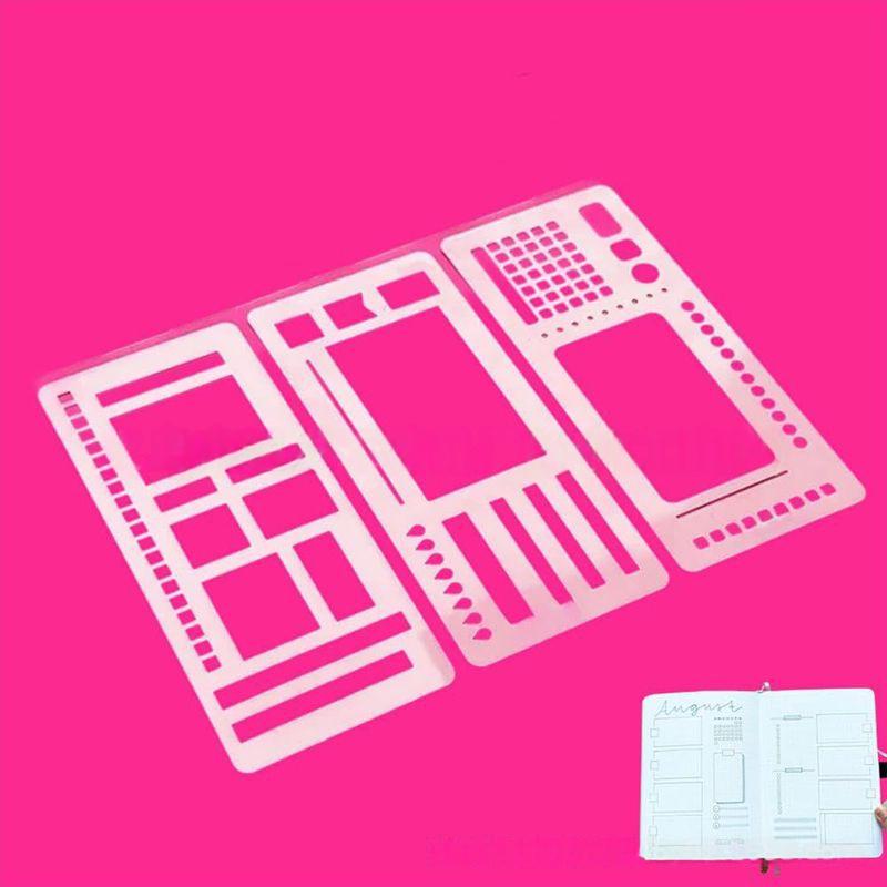 Rectangle Stencil Dot Grid Journal Stencil Handmade Flexible Template Set For Diy Scrapbooking Journaling With Dot Grid Planner
Rectangle Stencil Dot Grid Journal Stencil Handmade Flexible Template Set For Diy Scrapbooking Journaling With Dot Grid Planner
