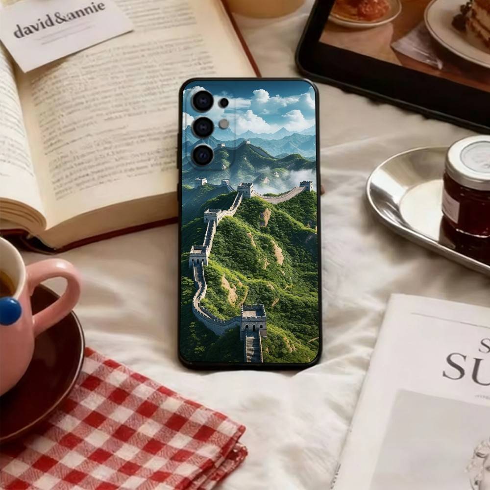 The Great Wall of China Phone Case Black Silicone Soft For Samsung S25,S24,S21,S22,S23,S30,Ultra,S20,Plus,Fe,Lite Samsung S24Plus
The Great Wall of China Phone Case Black Silicone Soft For Samsung S25,S24,S21,S22,S23,S30,Ultra,S20,Plus,Fe,Lite Samsung S24Plus