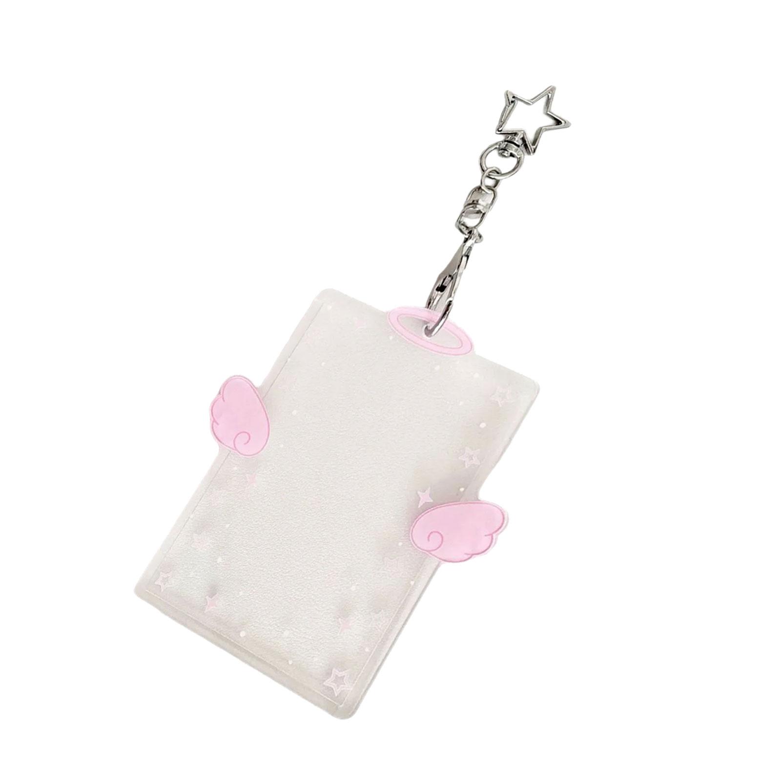 Kpop Photocard Holder Keychain ID Badge Holder with Keychain Student Bus Card Pendant Keychain for School Office Travel рожевий
Kpop Photocard Holder Keychain ID Badge Holder with Keychain Student Bus Card Pendant Keychain for School Office Travel рожевий