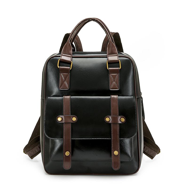 Fashionable Street Trendy Men s Bag, Minimalist Women s Backpack, Single Shoulder Crossbody Bag, Soft PU Travel Backpack чёрный
Fashionable Street Trendy Men s Bag, Minimalist Women s Backpack, Single Shoulder Crossbody Bag, Soft PU Travel Backpack чёрный