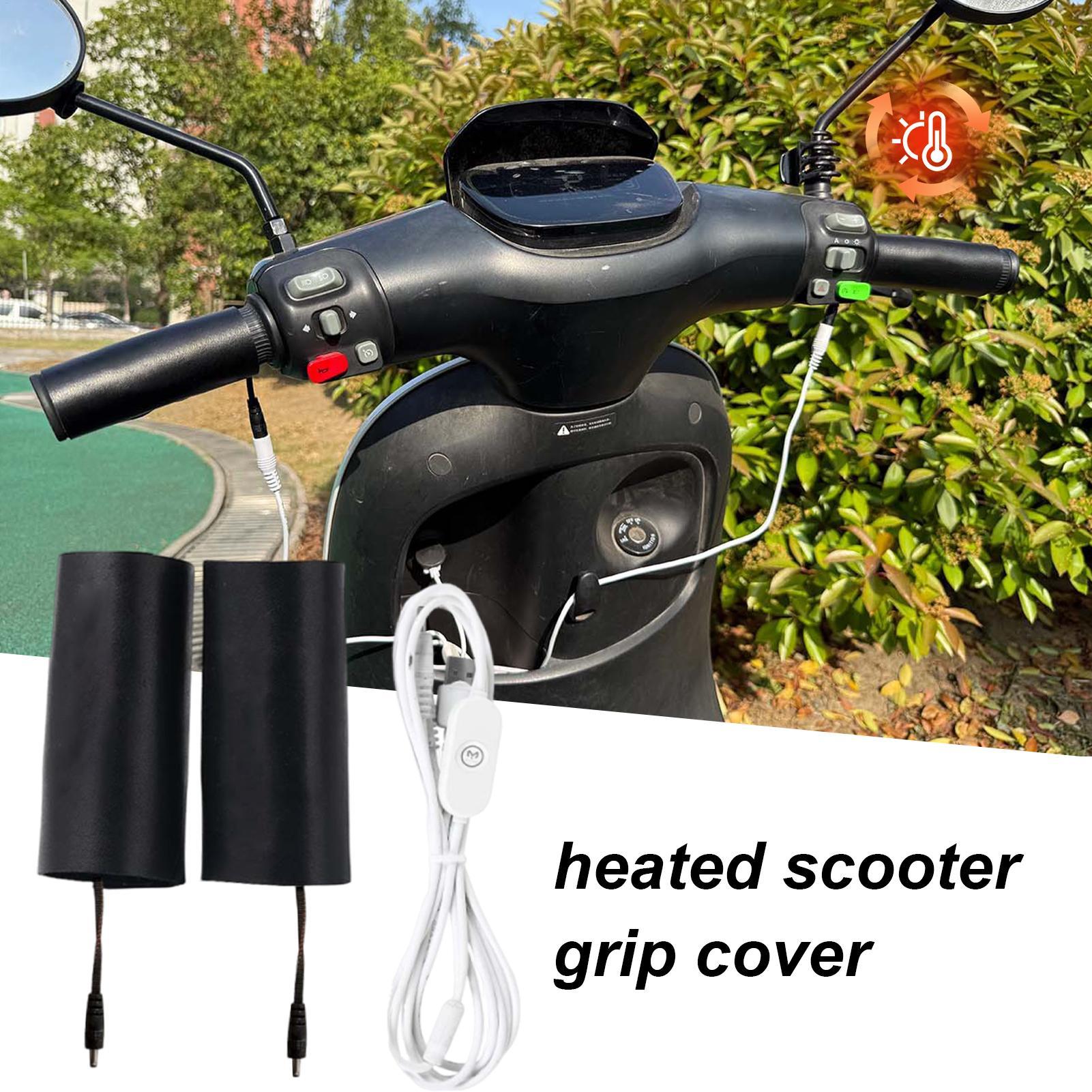 Heated Grips USB Powered Waterproof Cycling Hand Warmer Motorcycle Heated Grips Cover For Winter Cold Weather Scooter Dirt Bike CHINA
Heated Grips USB Powered Waterproof Cycling Hand Warmer Motorcycle Heated Grips Cover For Winter Cold Weather Scooter Dirt Bike CHINA