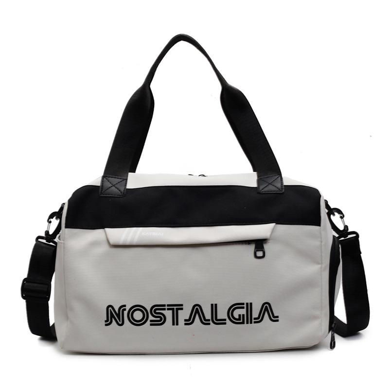 Large capacity sports travel fitness bag fashion versatile handbag trend simple women fashion shoulder bag off білий колір
Large capacity sports travel fitness bag fashion versatile handbag trend simple women fashion shoulder bag off білий колір