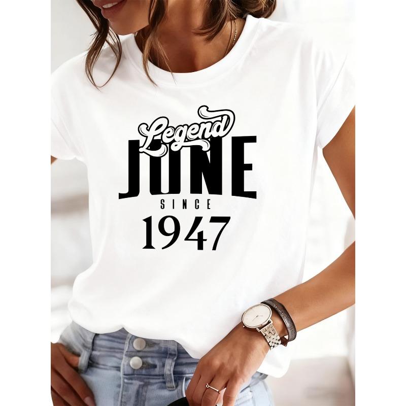 Limited Edition Women S T-Shirt from June 1947, Designed for Everyday Use. Ideal for The Office, Dates, And Casual Outings, S белый
Limited Edition Women S T-Shirt from June 1947, Designed for Everyday Use. Ideal for The Office, Dates, And Casual Outings, S белый