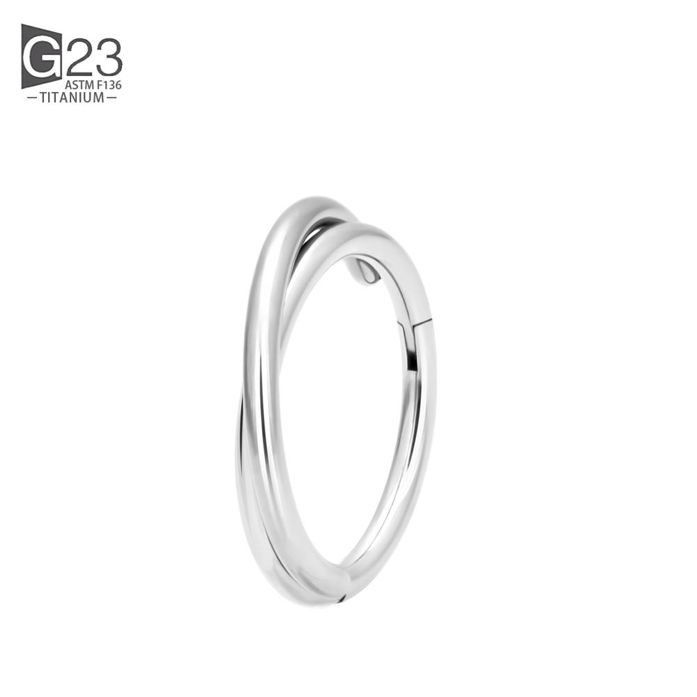 Implant Grade G23 Titanium Hinged Seamless Earrings Clicker Hoop Ring for Cartilage Helix Rook Septum Daith Tragus Conch 16G 1.2x8mm&Nose Rings & Studs&Ears серебряный
Implant Grade G23 Titanium Hinged Seamless Earrings Clicker Hoop Ring for Cartilage Helix Rook Septum Daith Tragus Conch 16G 1.2x8mm&Nose Rings & Studs&Ears серебряный
