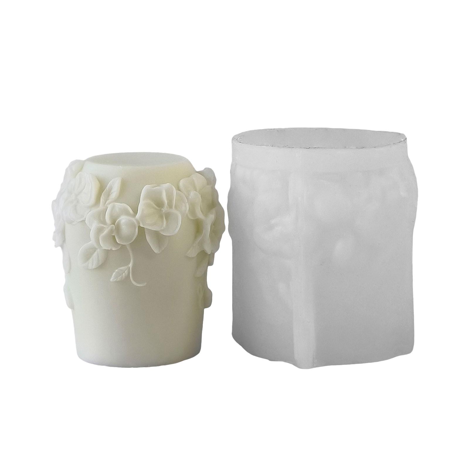 Silicone Mold Resin Art Moulds Candle Crafting Molds Vine Flower Shape Unique Ornament Moulds Silicone Texture for Clay 1
Silicone Mold Resin Art Moulds Candle Crafting Molds Vine Flower Shape Unique Ornament Moulds Silicone Texture for Clay 1