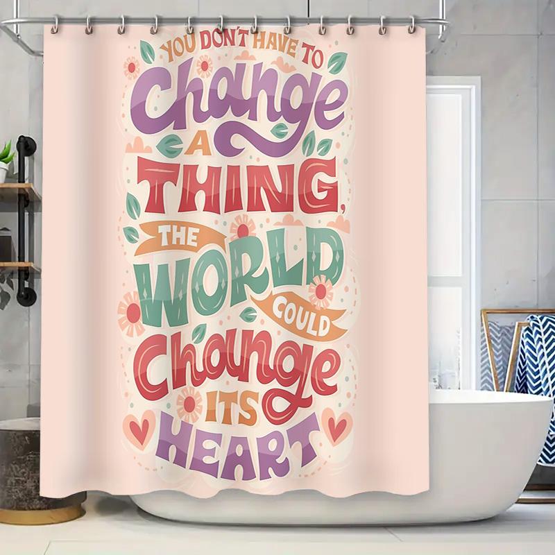 Vintage Floral Shower Curtain Farmhouse Bathroom Decor Waterproof Fabric Liner Set Rustic Country Chic Home Decor Washable Panel W60H190(CM)-1 Pcs
Vintage Floral Shower Curtain Farmhouse Bathroom Decor Waterproof Fabric Liner Set Rustic Country Chic Home Decor Washable Panel W60H190(CM)-1 Pcs