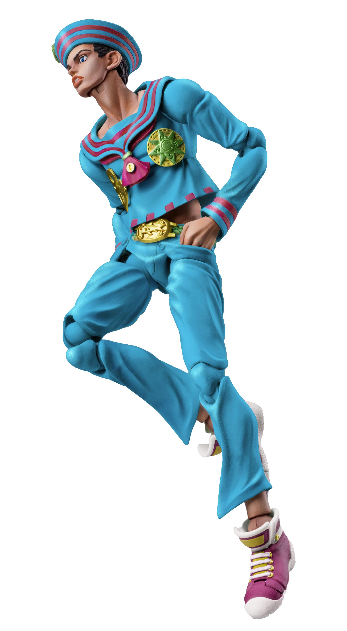 Medicos Entertainment Super Action Statue Bizarre Adventure Part 8 Josuke 150mm PVC ABS Nylon Painted Movable Figure JoJolion JoJo s Higashikata
Medicos Entertainment Super Action Statue Bizarre Adventure Part 8 Josuke 150mm PVC ABS Nylon Painted Movable Figure JoJolion JoJo s Higashikata
