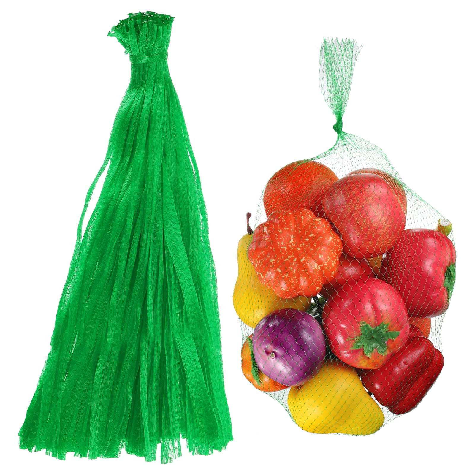 uxcell 100-Pack Reusable Mesh Storage Bags, 19.7-inch, Breathable, Stretchy Net Bags for Vegetables, Fruits, and Seafood, Green
uxcell 100-Pack Reusable Mesh Storage Bags, 19.7-inch, Breathable, Stretchy Net Bags for Vegetables, Fruits, and Seafood, Green