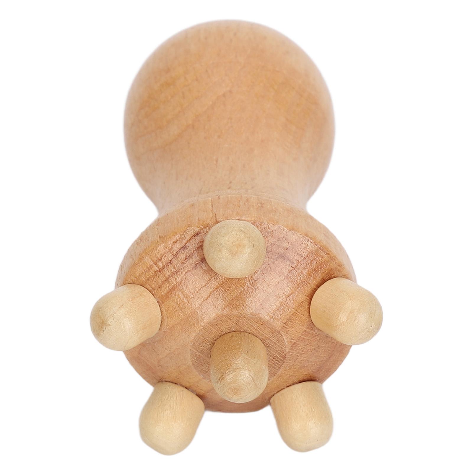 Face Massager Beech Wood Gua Sha Round Edge Face Slimming Comfortable Massage Tool for Eye Body
Face Massager Beech Wood Gua Sha Round Edge Face Slimming Comfortable Massage Tool for Eye Body