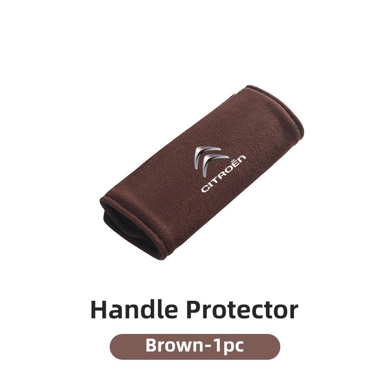 Car Interior Roof Handle Cover Suede Roof Grab Handle Grip For Citroen C3 C4 C5 C1 C2 Berlingo Celysee Xsara Picasso Accessories
Car Interior Roof Handle Cover Suede Roof Grab Handle Grip For Citroen C3 C4 C5 C1 C2 Berlingo Celysee Xsara Picasso Accessories