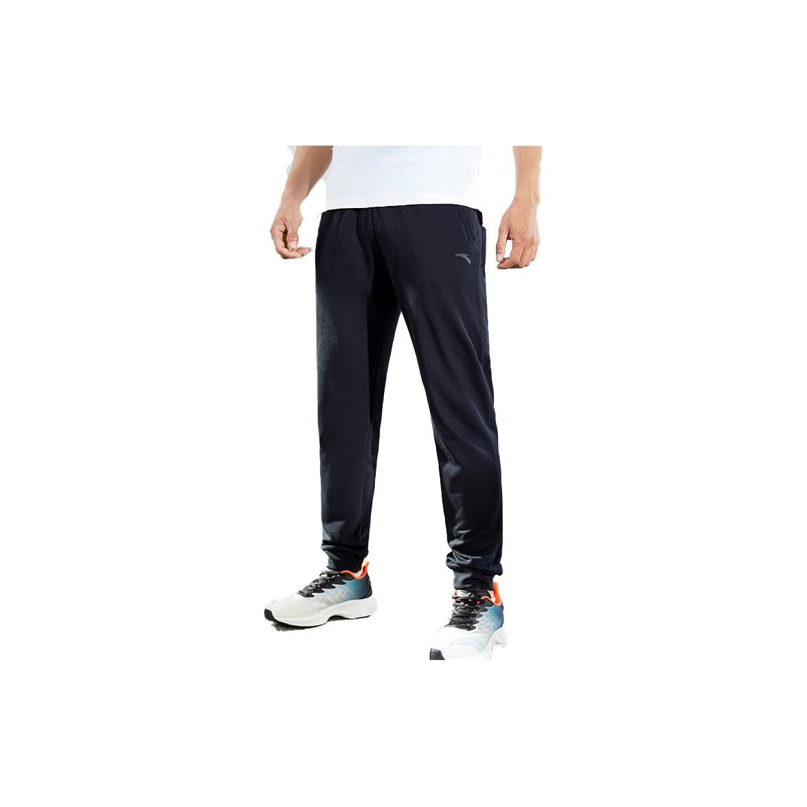 Anta Solid Color Logo Identification Cuffed Loose Knit Sports Pants Men pants 952327316-3
Anta Solid Color Logo Identification Cuffed Loose Knit Sports Pants Men pants 952327316-3