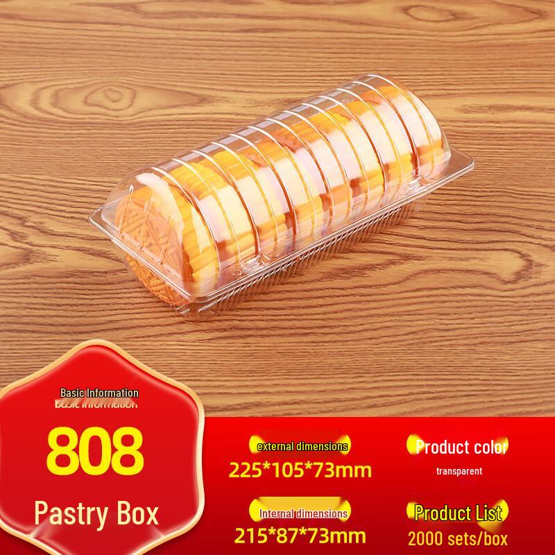 DYMAYKI Одноразовые пластиковые десертные и снековые коробки (Упаковка 100 шт.)
DYMAYKI Одноразовые пластиковые десертные и снековые коробки (Упаковка 100 шт.)